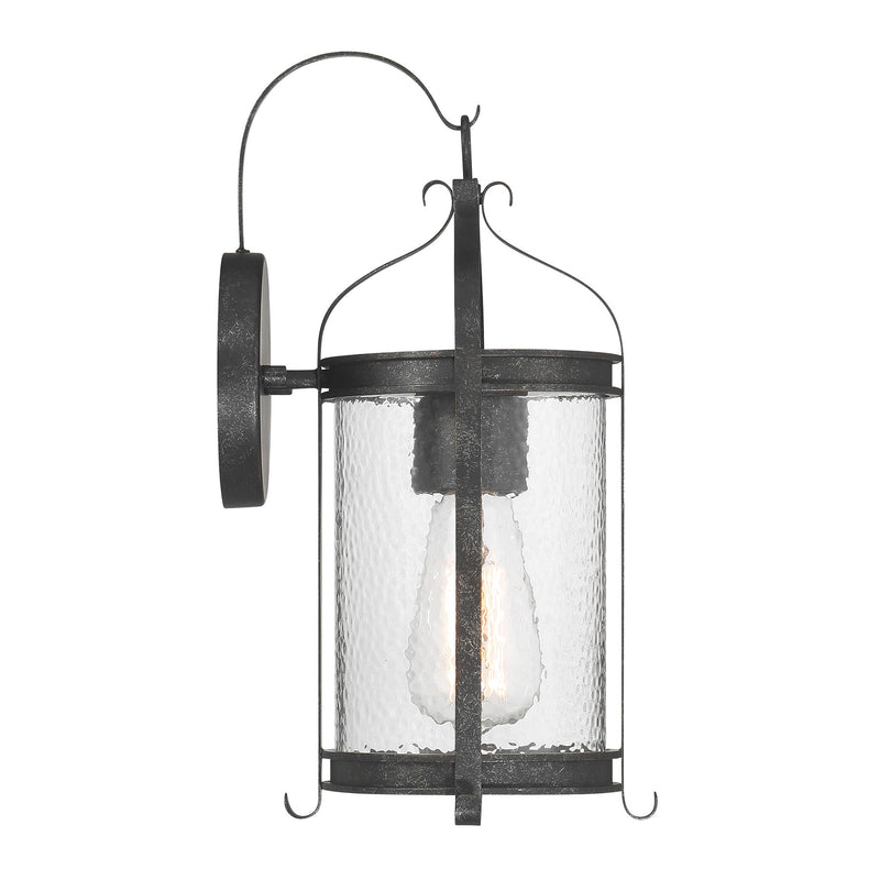 Savoy House 5-114-337 One Light Outdoor Wall Lantern, Iron Oxide (5)