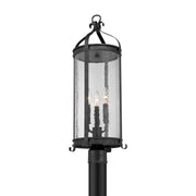 Savoy House 5-115-337 Three Light Outdoor Post Lantern, Iron Oxide (3)