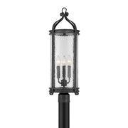 Savoy House 5-115-337 Three Light Outdoor Post Lantern, Iron Oxide (4)