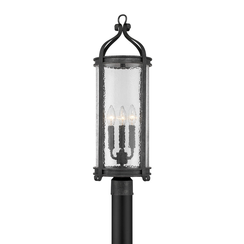 Savoy House 5-115-337 Three Light Outdoor Post Lantern, Iron Oxide (4)