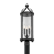 Savoy House 5-115-337 Three Light Outdoor Post Lantern, Iron Oxide (5)