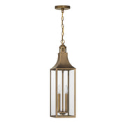 Savoy House 5-220-273 Two Light Outdoor Hanging Lantern, Atlas Bronze (2)