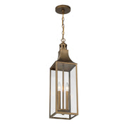 Savoy House 5-220-273 Two Light Outdoor Hanging Lantern, Atlas Bronze (3)