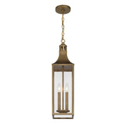 Savoy House 5-220-273 Two Light Outdoor Hanging Lantern, Atlas Bronze (4)