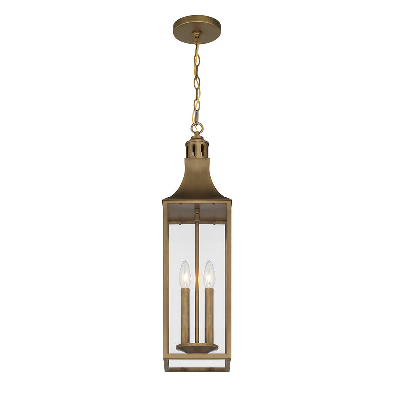 Savoy House 5-220-273 Two Light Outdoor Hanging Lantern, Atlas Bronze (4)