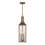 Savoy House 5-220-273 Two Light Outdoor Hanging Lantern, Atlas Bronze (5)