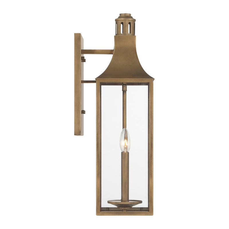 Savoy House 5-221-273 Two Light Outdoor Wall Lantern, Atlas Bronze (5)