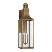Savoy House 5-222-273 Two Light Outdoor Wall Lantern, Atlas Bronze (2)