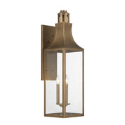 Savoy House 5-222-273 Two Light Outdoor Wall Lantern, Atlas Bronze (4)