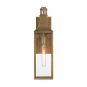 Savoy House 5-223-273 One Light Outdoor Wall Lantern, Atlas Bronze (2)