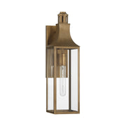 Savoy House 5-223-273 One Light Outdoor Wall Lantern, Atlas Bronze (3)