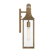Savoy House 5-223-273 One Light Outdoor Wall Lantern, Atlas Bronze (5)