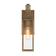 Savoy House 5-224-273 One Light Outdoor Wall Lantern, Atlas Bronze (4)