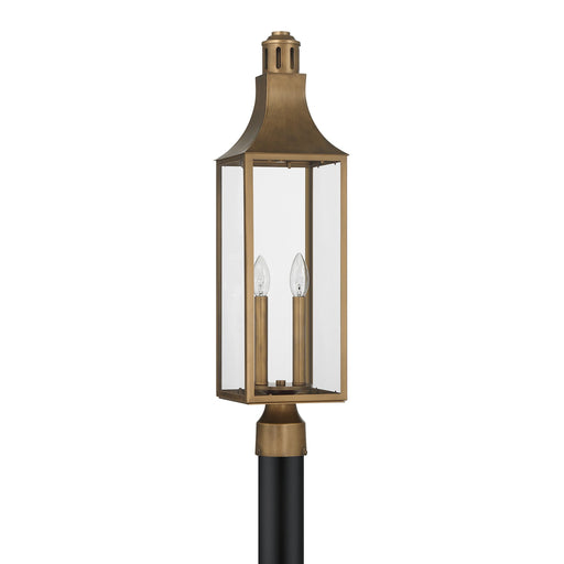 Savoy House 5-225-273 Two Light Outdoor Post Lantern, Atlas Bronze (2)
