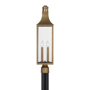 Savoy House 5-225-273 Two Light Outdoor Post Lantern, Atlas Bronze (4)