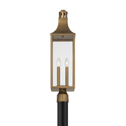 Savoy House 5-225-273 Two Light Outdoor Post Lantern, Atlas Bronze (5)