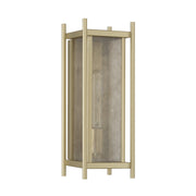 Savoy House 5-3804-344 One Light Outdoor Wall Lantern, Serene Brass (2)