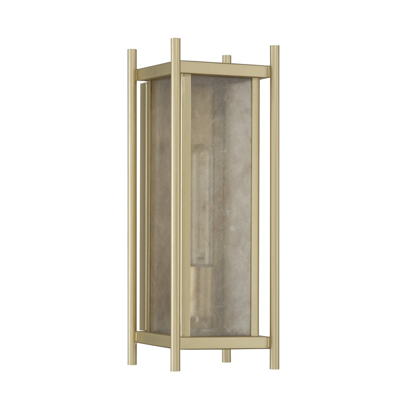 Savoy House 5-3804-344 One Light Outdoor Wall Lantern, Serene Brass (2)