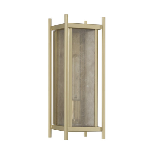 Savoy House 5-3804-344 One Light Outdoor Wall Lantern, Serene Brass (2)