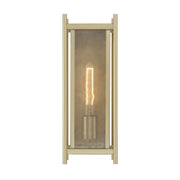Savoy House 5-3804-344 One Light Outdoor Wall Lantern, Serene Brass (3)