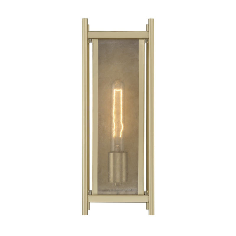 Savoy House 5-3804-344 One Light Outdoor Wall Lantern, Serene Brass (3)