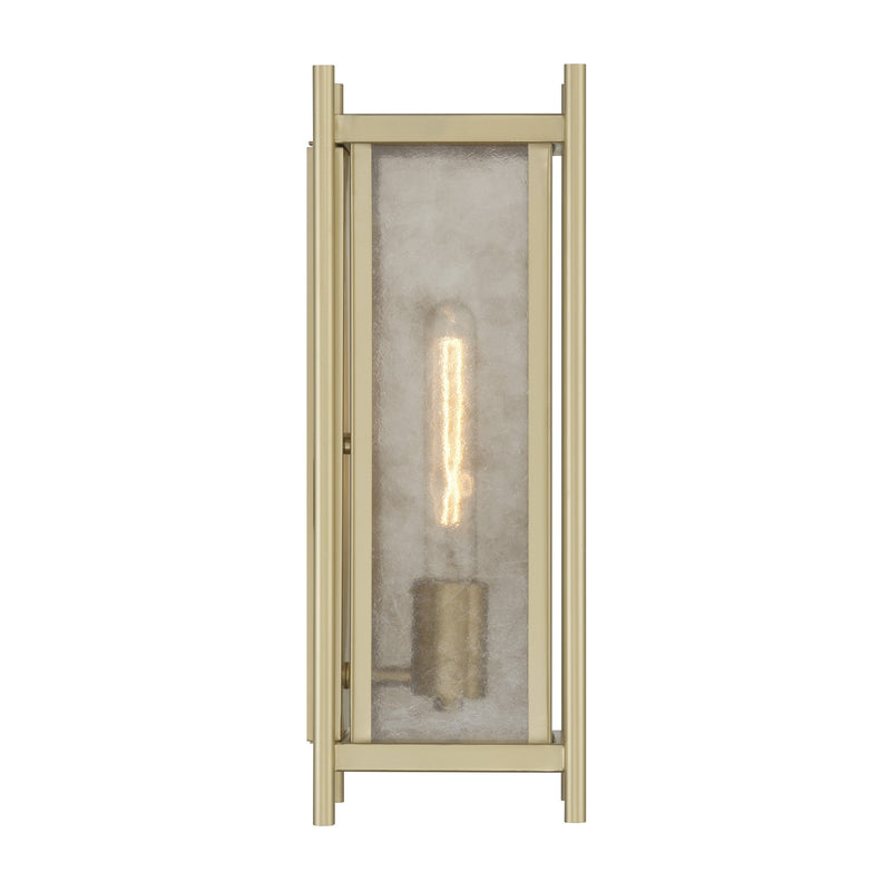 Savoy House 5-3804-344 One Light Outdoor Wall Lantern, Serene Brass (5)