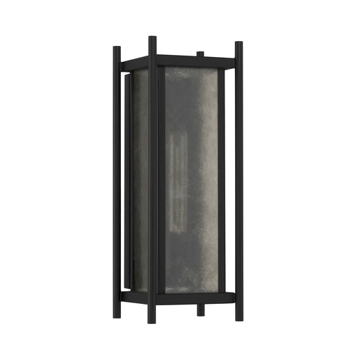 Savoy House 5-3804-BK One Light Outdoor Wall Lantern, Matte Black (2)