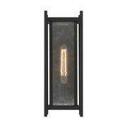 Savoy House 5-3804-BK One Light Outdoor Wall Lantern, Matte Black (3)