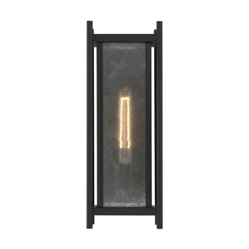 Savoy House 5-3804-BK One Light Outdoor Wall Lantern, Matte Black (3)