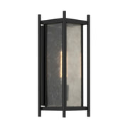 Savoy House 5-3804-BK One Light Outdoor Wall Lantern, Matte Black (4)