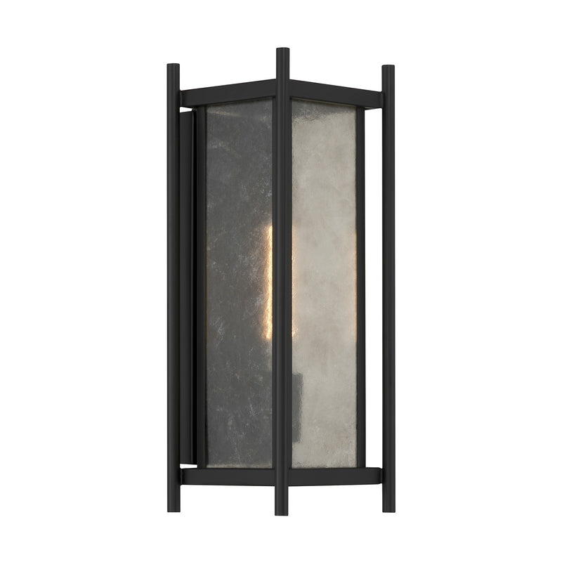 Savoy House 5-3804-BK One Light Outdoor Wall Lantern, Matte Black (4)