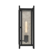 Savoy House 5-3804-BK One Light Outdoor Wall Lantern, Matte Black (5)