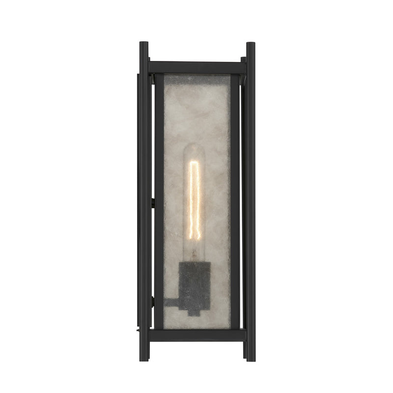 Savoy House 5-3804-BK One Light Outdoor Wall Lantern, Matte Black (5)
