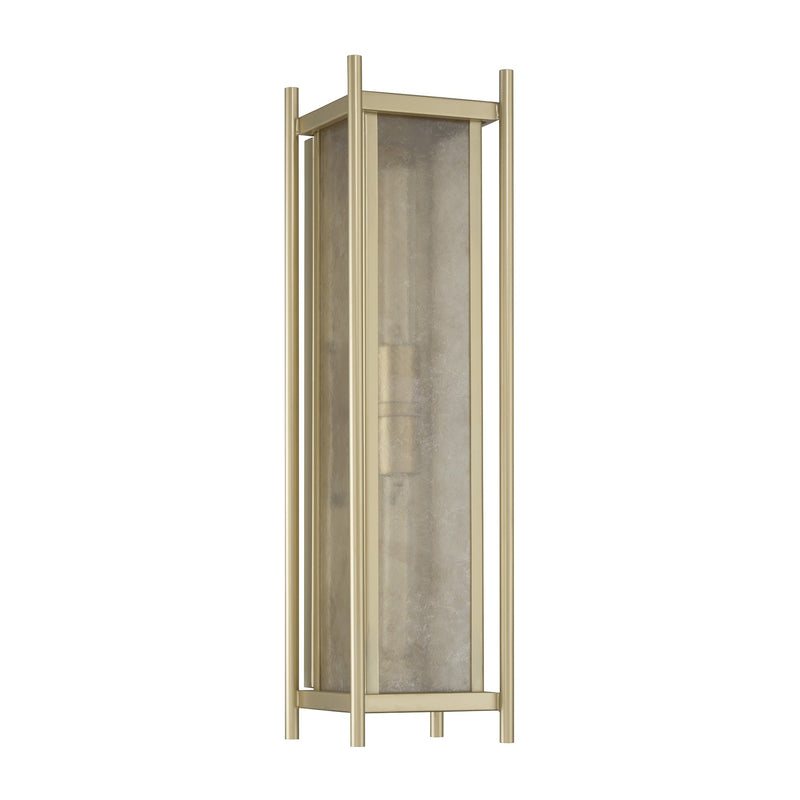Savoy House 5-3805-344 Two Light Outdoor Wall Lantern, Serene Brass (2)