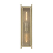 Savoy House 5-3805-344 Two Light Outdoor Wall Lantern, Serene Brass (3)