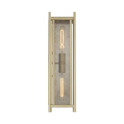 Savoy House 5-3805-344 Two Light Outdoor Wall Lantern, Serene Brass (5)