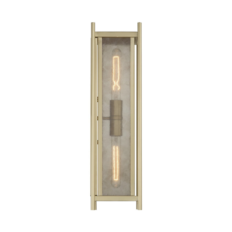 Savoy House 5-3805-344 Two Light Outdoor Wall Lantern, Serene Brass (5)