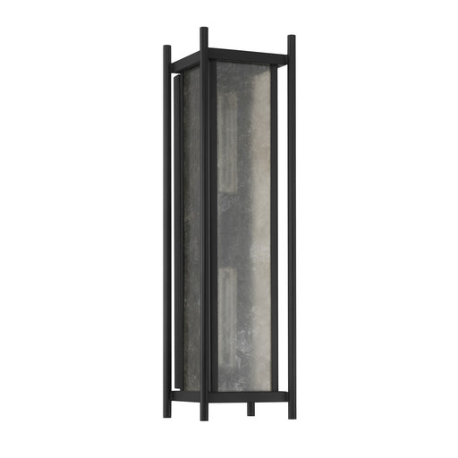 Savoy House 5-3805-BK Two Light Outdoor Wall Lantern, Matte Black (2)