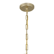 Savoy House 5-3806-344 One Light Outdoor Hanging Lantern, Serene Brass (6)