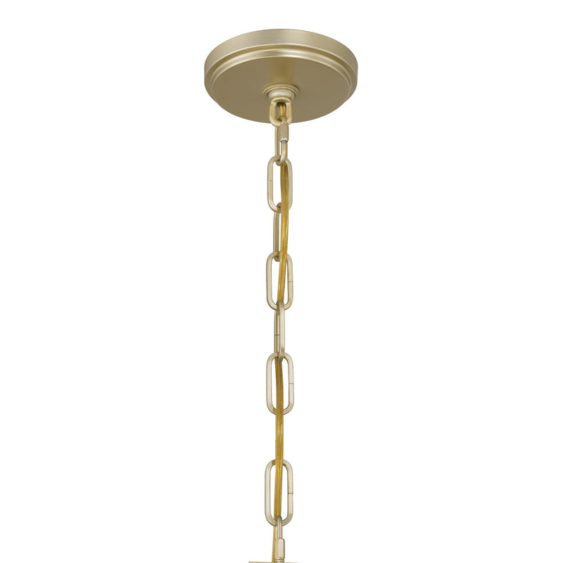 Savoy House 5-3806-344 One Light Outdoor Hanging Lantern, Serene Brass (6)