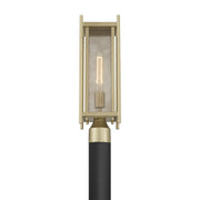 Savoy House 5-3807-344 One Light Outdoor Post Lantern, Serene Brass (5)