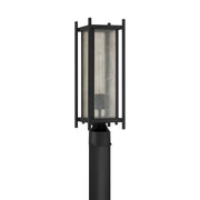 Savoy House 5-3807-BK One Light Outdoor Post Lantern, Matte Black (2)