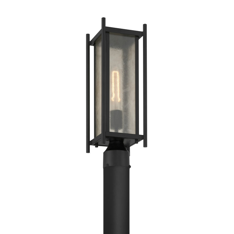 Savoy House 5-3807-BK One Light Outdoor Post Lantern, Matte Black (3)