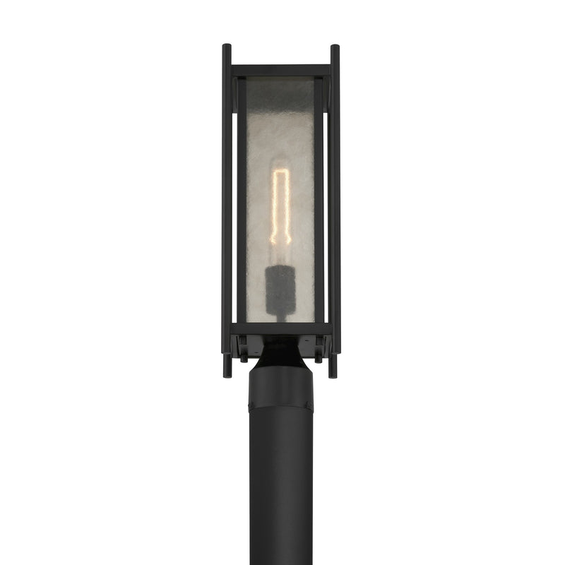 Savoy House 5-3807-BK One Light Outdoor Post Lantern, Matte Black (5)