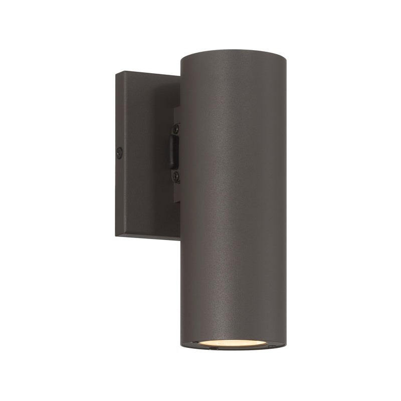 Savoy House 5-CYL-1-5CCT-BZ LED Outdoor Wall Lantern, Bronze (4)