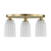 Savoy House 6-1247-3-127 Three Light Flush Mount, Noble Brass (2)