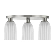 Savoy House 6-1247-3-SN Three Light Flush Mount, Satin Nickel (2)