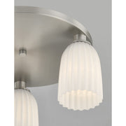 Savoy House 6-1247-3-SN Three Light Flush Mount, Satin Nickel (5)