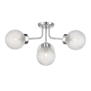 Savoy House 6-3364-4-11 Four Light Semi-Flush Mount, Chrome (3)