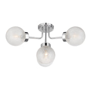 Savoy House 6-3364-4-11 Four Light Semi-Flush Mount, Chrome (4)